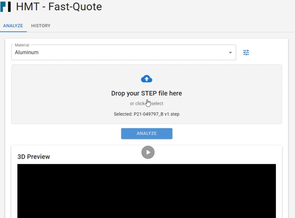 Fast Quote værktøj illustration